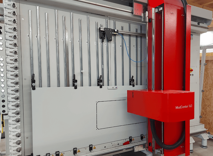ModCenter CNC-Fräsmaschine